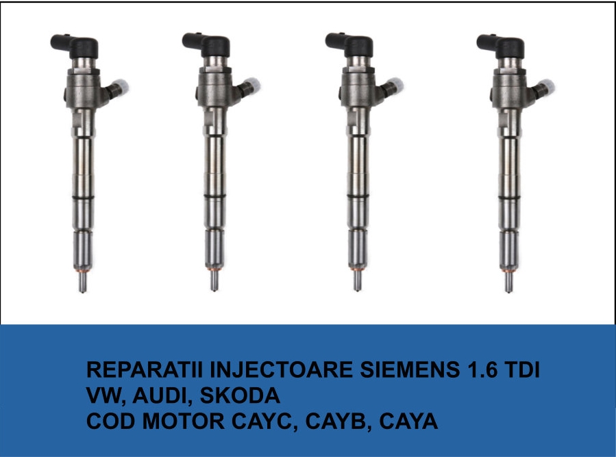 Injector CAYC Pret - cod injector 03L 130 277B